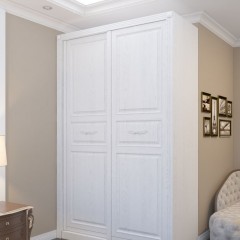 Шкаф-купе в стиле прованс Мэксимо