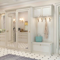 Шкаф-купе в стиле прованс Пако