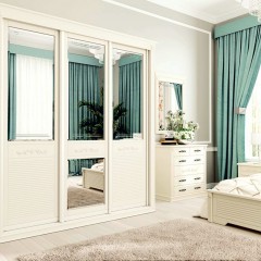 Шкаф-купе в стиле прованс Джерман