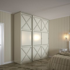 Шкаф-купе в стиле прованс Рамон