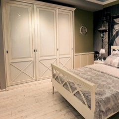 Шкаф-купе в стиле кантри Симон