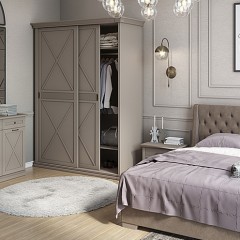 Шкаф-купе в стиле кантри Сильвио