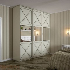 Шкаф-купе в стиле кантри Терзо