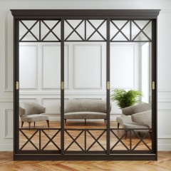 Шкаф-купе в стиле кантри Текито