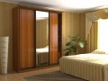 Шкаф-купе темный орех Селим