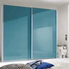 Шкаф-купе бирюзовый Луис