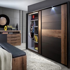 Шкаф-купе в современном стиле Блас