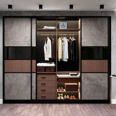 Шкаф-купе в современном стиле Клето