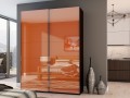 Шкаф-купе оранжевый Адан