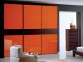 Шкаф-купе оранжевый Бенигно