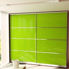 Шкаф-купе Моан салатовый