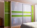 Шкаф-купе Джоан салатовый