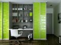 Шкаф-купе Джон салатовый