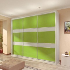 Шкаф-купе Нисон салатовый