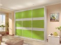 Шкаф-купе Нисон салатовый