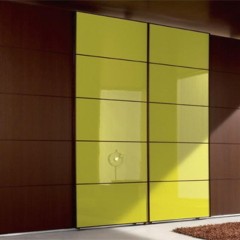 Шкаф-купе Омар салатовый