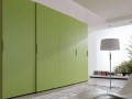 Шкаф-купе Прима салатовый