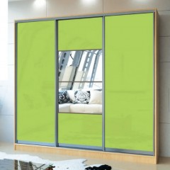 Шкаф-купе Роум салатовый