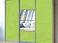 Шкаф-купе Роум салатовый