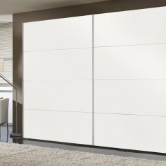 Шкаф-купе белого цвета Мартин