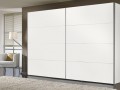Шкаф-купе белого цвета Мартин