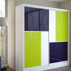 Шкаф-купе цветной Луис