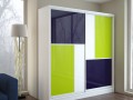 Шкаф-купе цветной Луис