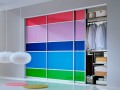 Шкаф-купе цветной Бартон