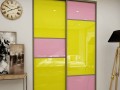 Шкаф-купе цветной Кайл