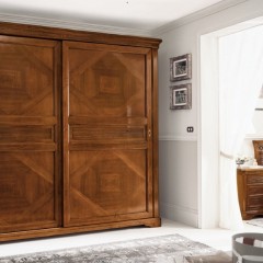 Шкаф-купе под старину Лопе