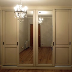 Шкаф-купе под старину Леонсио