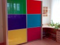 Шкаф-купе цветной Микс
