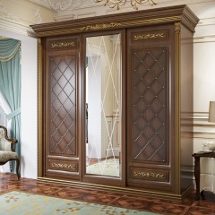 Шкаф-купе под старину Марселино