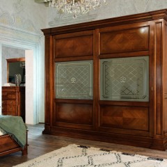 Шкаф-купе под старину Полино