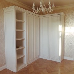 Шкаф-купе под старину Ролдэн