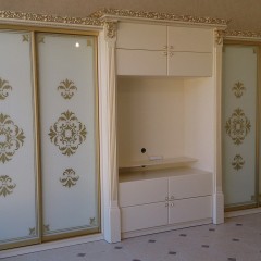 Шкаф-купе под старину Сэлио