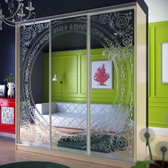 Шкаф-купе дизайнерский Карлос