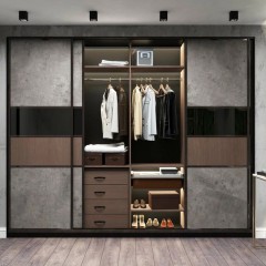 Шкаф-купе дизайнерский Ален