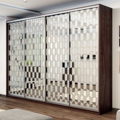 Шкаф-купе дизайнерский Вилсон