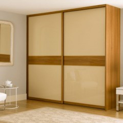 Шкаф-купе светлый орех Гаспаро