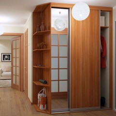 Шкаф-купе светлый орех Гарри