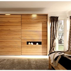 Шкаф-купе светлый орех Дарио