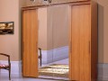Шкаф-купе светлый орех Дези