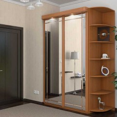 Шкаф-купе светлый орех Камилло