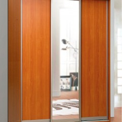 Шкаф-купе светлый орех Коди