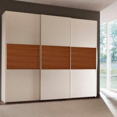 Шкаф-купе светлый орех Лусио