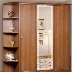 Шкаф-купе светлый орех Маттео