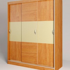 Шкаф-купе светлый орех Нико