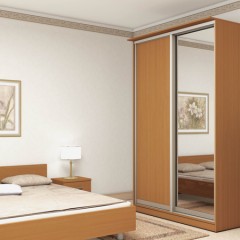 Шкаф-купе светлый орех Ноа