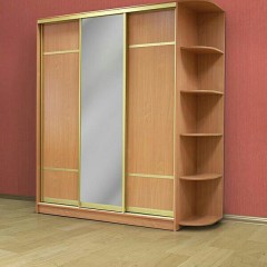 Шкаф-купе светлый орех Остин